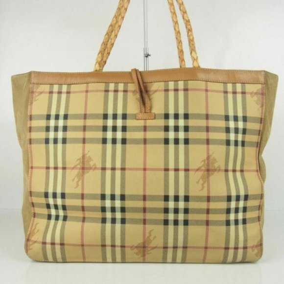 AUTHENTIC BURBERRY LONDON Nova Check Plaid Braid - Picture 7 of 13